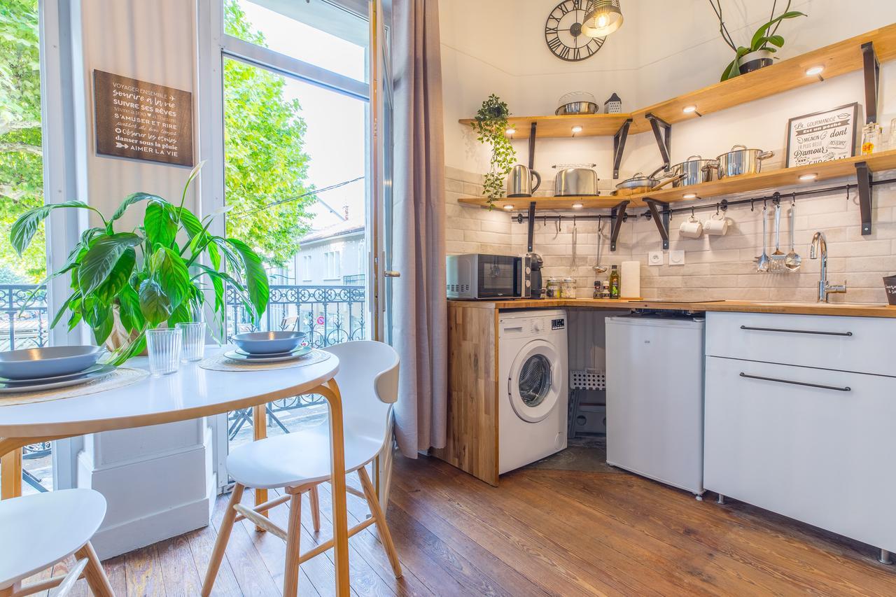Studio Clemenceau - Parking Prive Inclus Aix-les-Bains Kültér fotó