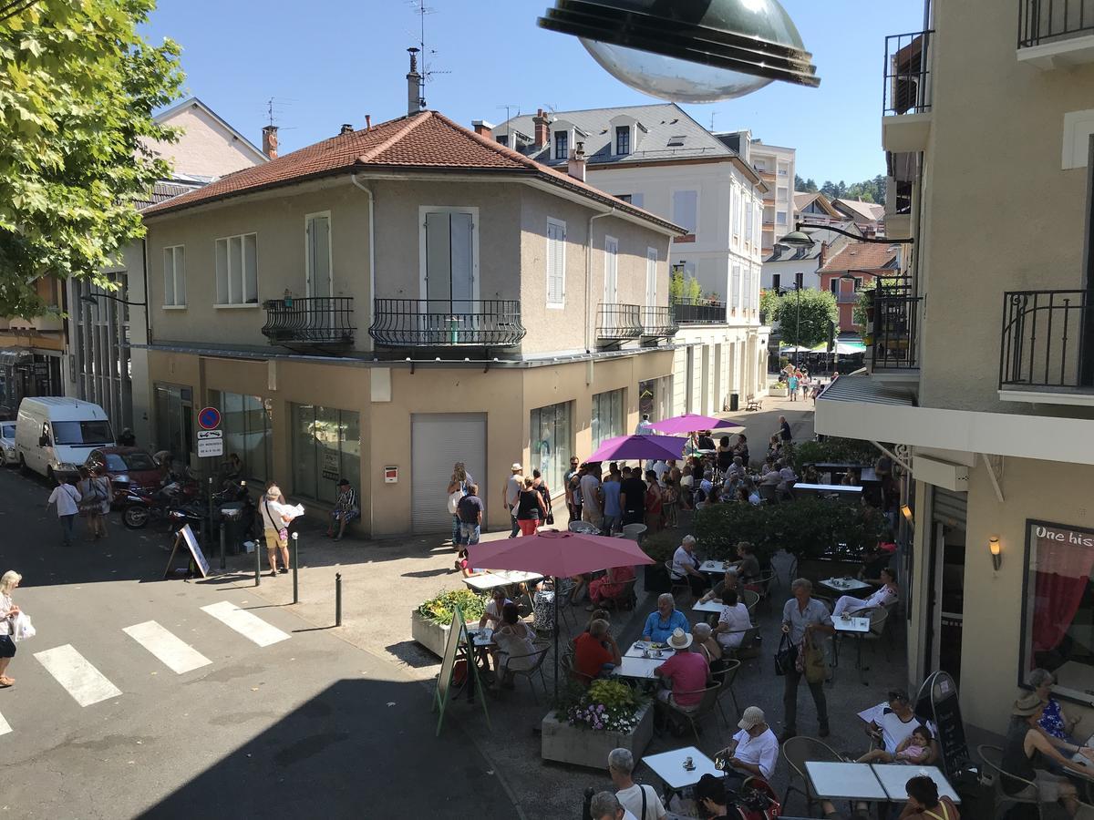 Studio Clemenceau - Parking Prive Inclus Aix-les-Bains Kültér fotó